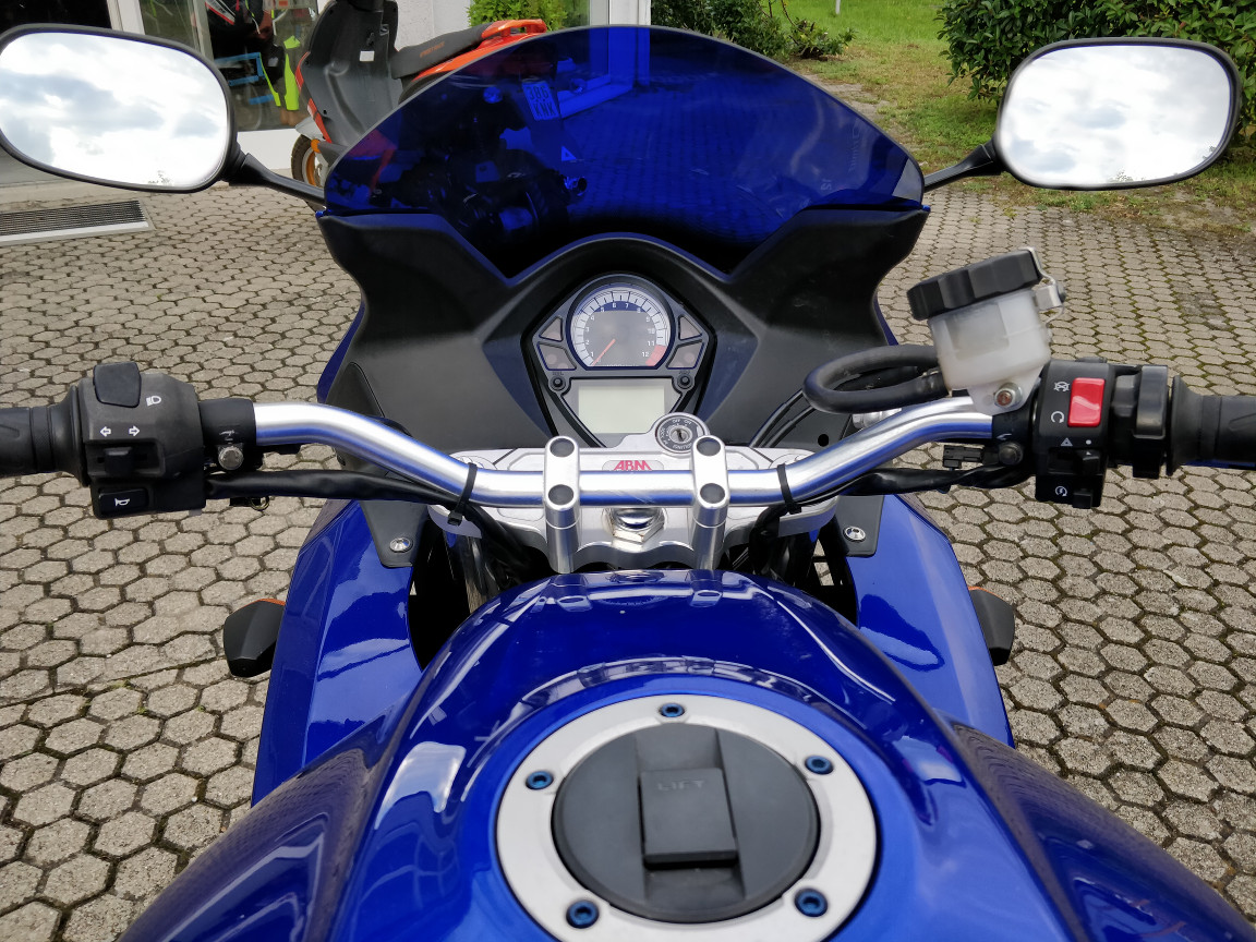 Abm Superbike Handlebars Conversion Kit Suzuki Sv 650 / 650 S Year 0310 Black eBay