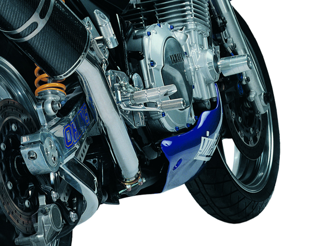 xjr1300 belly pan