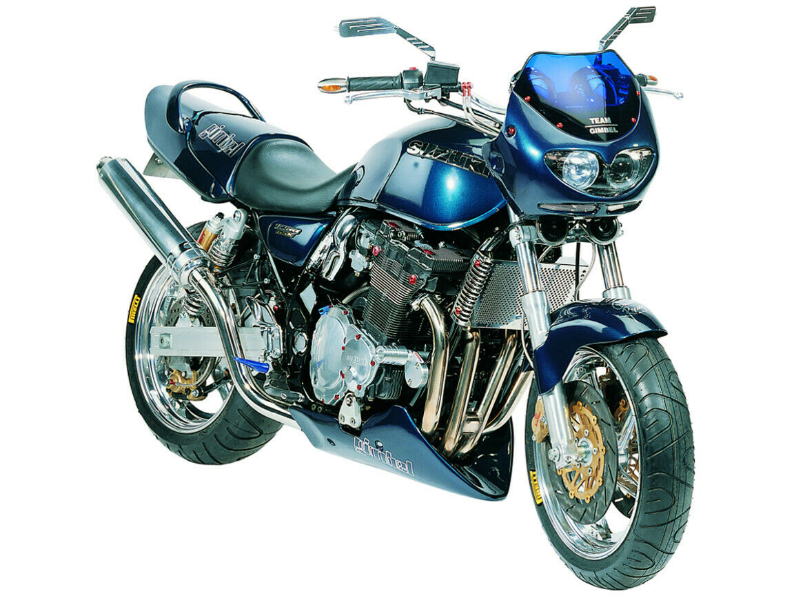 Gimbel variohöcker/Seat Suzuki GSX 750/1200 Inazuma (AE/A3 ...